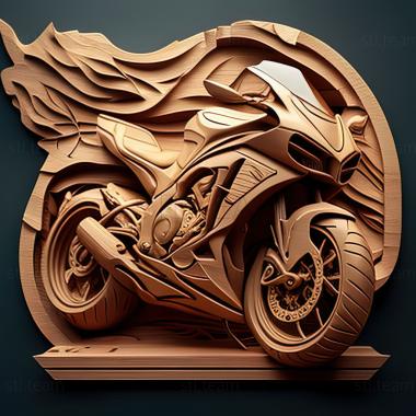 3D модель Honda VFR1200X (STL)